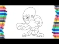 Coloring Grapploct Pokemon