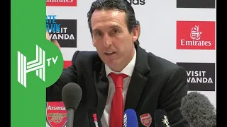 emery granit xhaka was wrong and so was var