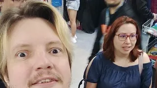 PRIMEIRO DIA AO VIVO DIRETO DA RETROCON!!