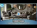 Transform Your Space Modern French Design with Vintage Charm