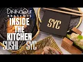 n The Kitchen with Sushi By SYC Omakase Craftsmanship Dry-Aging Secrets