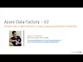 Azure Data Factory - Iterate over a data collection using Lookup and ForEach Activities