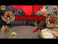 Red Service Medals - CS GO