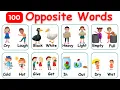 Antonyms in English 100 Opposite Words in English