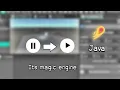 Pause system Its Magic Engine Java