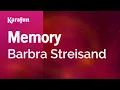 Download Lagu Karaoke Memory - Barbra Streisand *