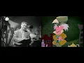 Alice In Wonderland test footage - Unbirthday Mad Tea Party - Disney