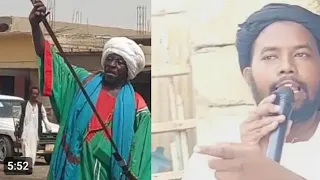 كشف تقيل للصوفية وإستحضار أحد الحيران واستل سيفه الداعية الطاهر عثمان وفقه الله السودان 