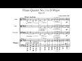 Enescu, George - Piano Quartet No. 1 in D major, Op. 16