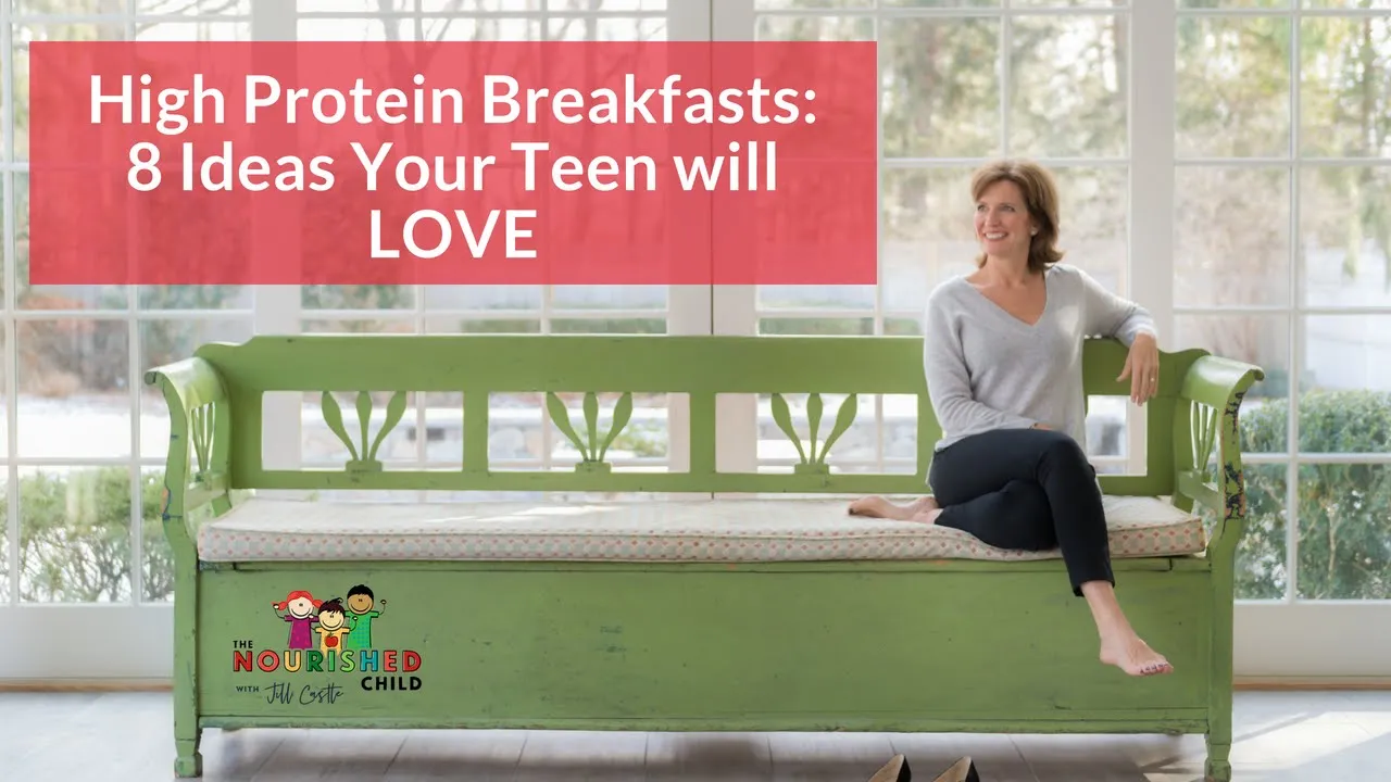 High Protein Breakfasts for Teens: 8 Ideas & Recipes Your Teen Won