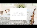 Simple Spring Home Decor Ideas