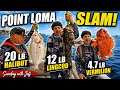 Point Loma Fishing Slam 20 lb Halibut 12 lb Lingcod 4 7 lb Vermilion