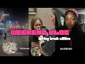 WEEKEND VLOG houston rodeo hair appointment nose piercing ect