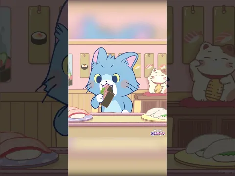 le bouffon du buffet de sushis ! 🍣 | #TomAndJerry #Gokko 🇫🇷 | @WBKidsFrançais