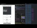 p5 js sound visualization graphing amplitude test