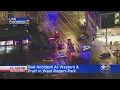 Serious Accident At Western And Pratt In West Rogers Park