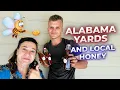 Lagu 🏵🌹ALABAMA YARDS BEE HIVES and HONEY🐝🐝🐝