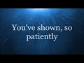 You waited - Travis Greene (Lyrics)