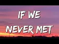 JOHN.k - if we never met (Lyrics)