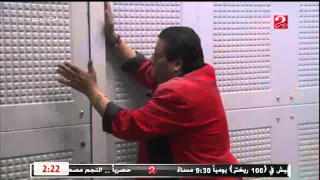 صدمة شعبان عبد الرحيم  فى مقلب     ريختر دندنها