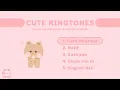 Download Lagu CUTE RINGTONES, ALARM \u0026 NOTIFICATION SOUNDS (free) with download link Part - 2