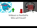 MrBeast vs PewDiePie LIVE Sub Count