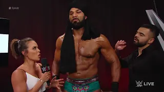 مباراة رومان رينز ضد جندر مهال خلف الكواليس 