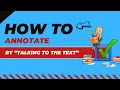 How to Effectively Annotate a Text Tips for High School Students