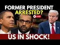 Download Lagu US BREAKING News LIVE: Barack Obama Arrested? | Biggest Arrest In US History? | Trump LIVE News