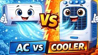 Ac या cooler कोनसा बेहतर है? 😤🤔