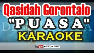 Download Qasidah Gorontalo - Puasa KARAOKE No Vocal MP3