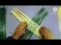 Download Lagu awesome bamboo craft-2023 #youtube #weaving #tablemat