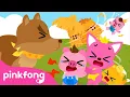 Download Lagu The Three Little Pigs | Mystical Fairy Tale | Spooky Cartoon | Pinkfong Official