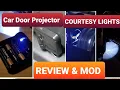 Car Door Wireless Projector Courtesy Lights - REVIEW MOD