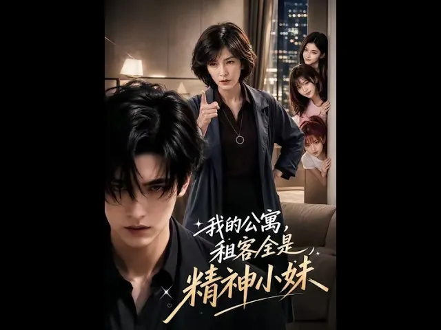 我的公寓，租客全是精神小妹