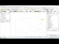 How to Create Line Layer Adding Lines Split and Merge QGIS Basics 3