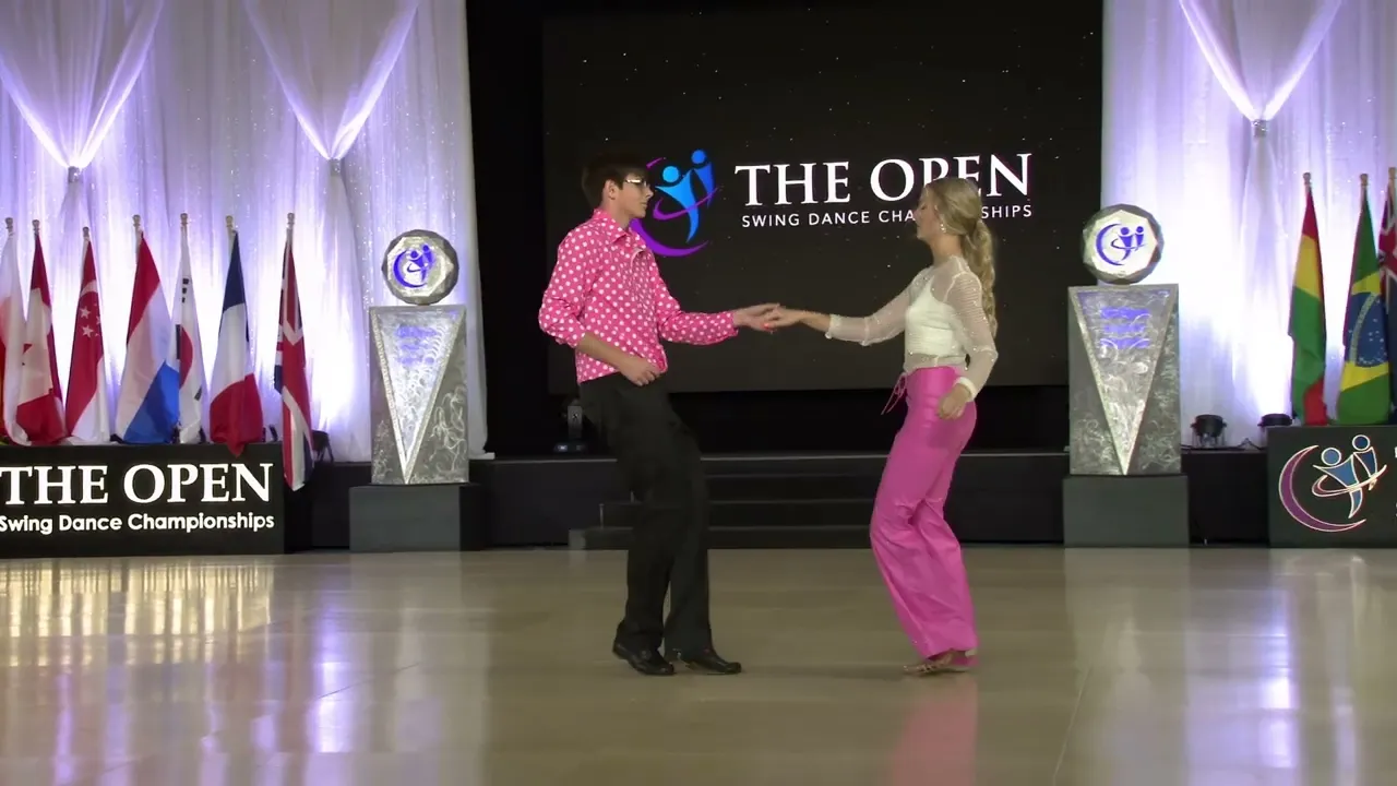 Zane Morgan & Maci Walters - 1st place Young Adults - The Open 2023