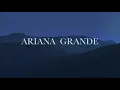 ariana grande - it should’ve been us (official music video)