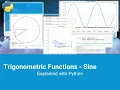 Trigonometric Functions - Sine with Python