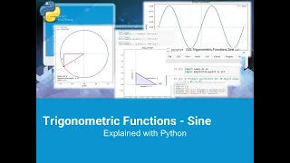 Trigonometric Functions - Sine with Python