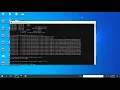 How to delete a folder subfolder and files with cmd