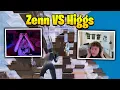 Zenn VS Higgs in 4v4 Zone Wars