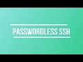 How to Enable PasswordLess SSH and Hostbased SSH in linux