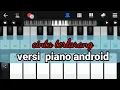 Download Lagu the virgin cinta terlarang// cover piano aplikasi