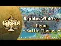 Download Lagu Rapid as Wildfires — Liyue Battle Theme I | Genshin Impact Original Soundtrack: Liyue Chapter
