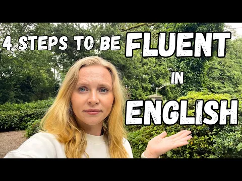 How you became FLUENT in your Mother Tongue is the ONLY way to become Fluent in English  