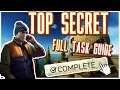 TOP SECRET New Skier Task - Full Task Guide Escape From Tarkov 12 12 30 Update Wipe Quest Guide