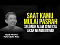 Lagu Saat Hati Pasrah, Alam Semesta Mengatur Jalanmu Dengan Sempurna | Ngaji Filsafat - Dr Fahruddin Faiz