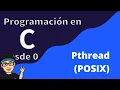 Como crear hilos en C usando Pthread POSIX