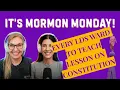 The LDS Church Ordered Every U S Ward to Show a About the Constitution